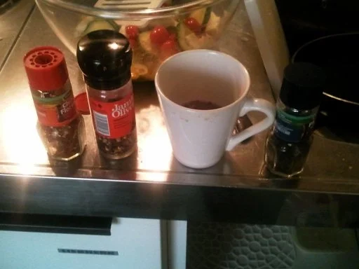 Experiment: Das etwas andere Salätchen Bratsalat - Rezept - Bild Nr. 4