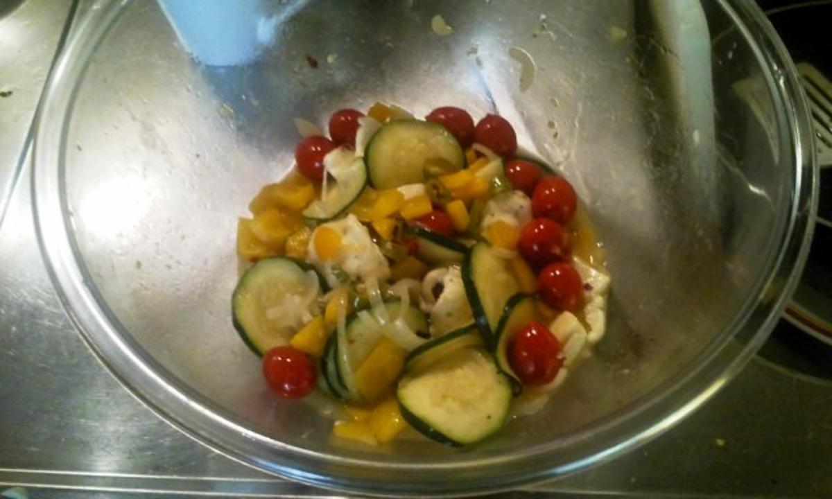 Experiment: Das etwas andere Salätchen Bratsalat - Rezept - Bild Nr. 5