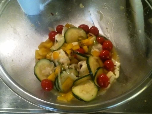 Experiment: Das etwas andere Salätchen Bratsalat - Rezept - Bild Nr. 5