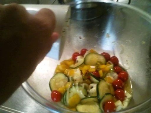 Experiment: Das etwas andere Salätchen Bratsalat - Rezept - Bild Nr. 6