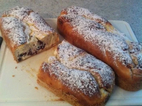 Rezept: Ludwig's Quarkstollen Ludwig's Quarkstollen - Rezept