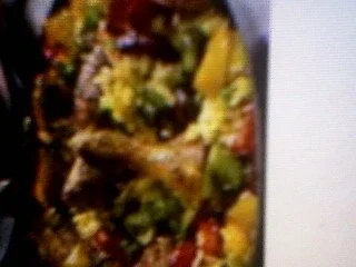 Schnelle Hähnchen-Paella - Rezept