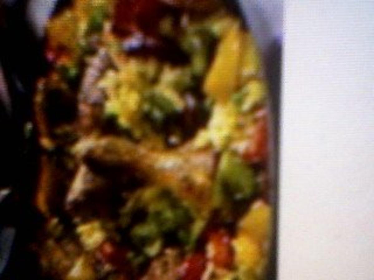 Schnelle Hähnchen-Paella - Rezept mit Bild - kochbar.de