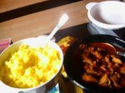 Lammgulasch - Rezept
