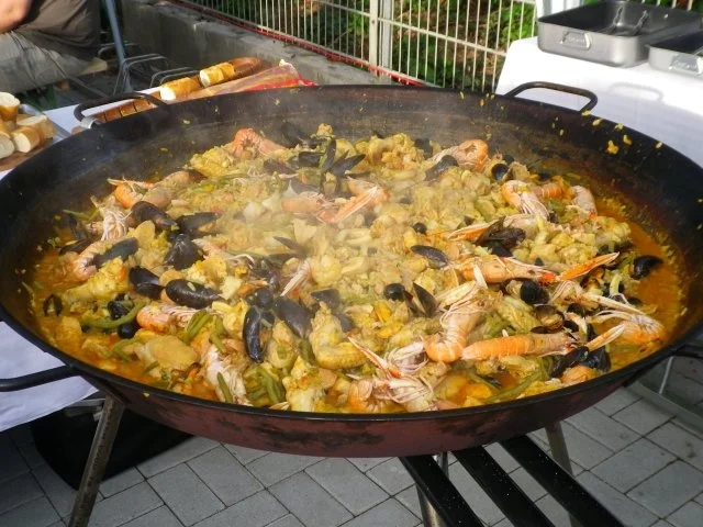 Meine Paella - Rezept