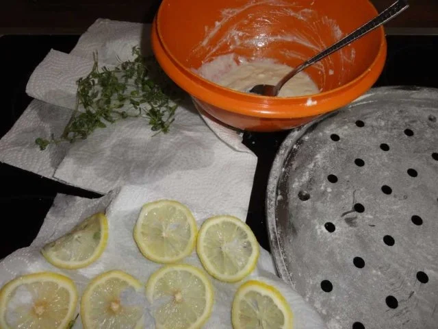 Coca de Limon - spanischer Zitronenfladen - Rezept - Bild Nr. 3