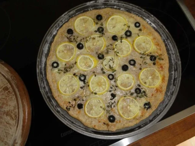 Coca de Limon - spanischer Zitronenfladen - Rezept - Bild Nr. 6