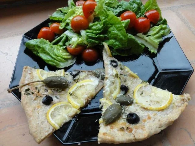 Coca de Limon - spanischer Zitronenfladen - Rezept - Bild Nr. 7