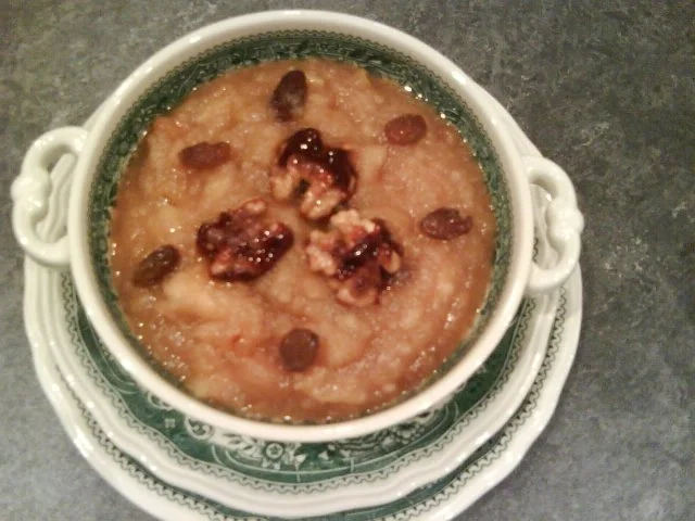 Apfelmus mit Calvados - Rezept