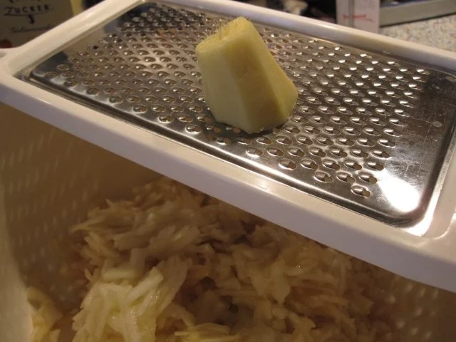 Rezept: Brombeer-Apfel-Ingwer-Marmelade Bild Nr. 2 Brombeer-Apfel-Ingwer-Marmelade - Rezept - Bild Nr. 2