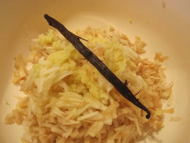 Rezept: Brombeer-Apfel-Ingwer-Marmelade Bild Nr. 3 Brombeer-Apfel-Ingwer-Marmelade - Rezept - Bild Nr. 3