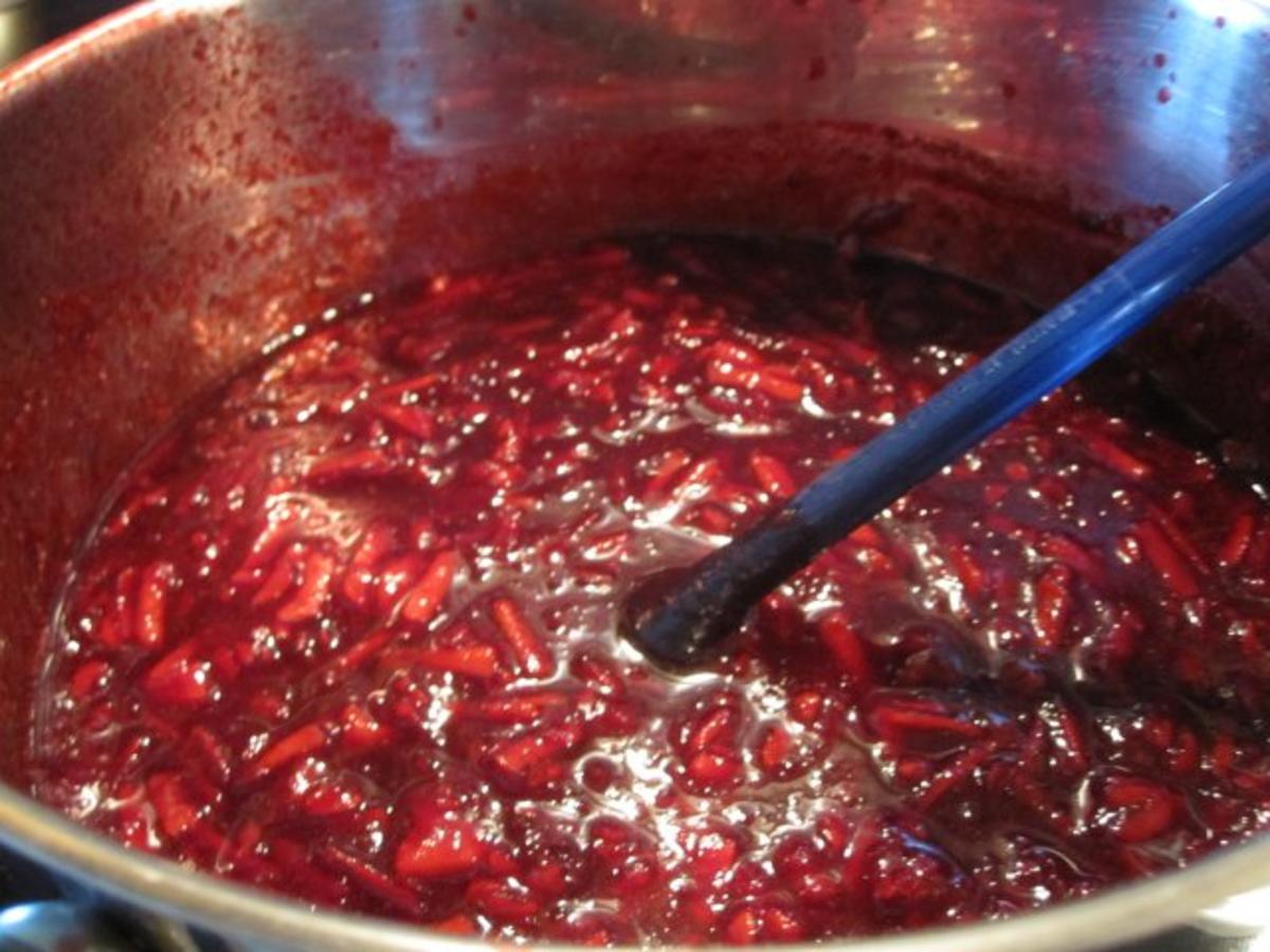 Brombeer Apfel Ingwer Marmelade - einfach - von sonja54