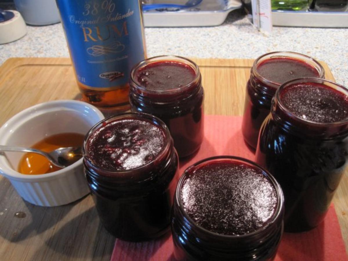 Brombeer Apfel Ingwer Marmelade - einfach - von sonja54 Brombeer Apfel Ingwer Marmelade - einfach - von sonja54