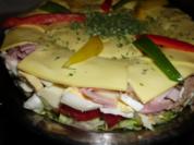 Salat-Torte - Rezept