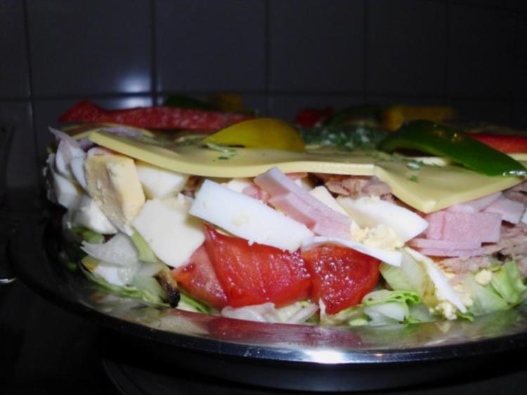 Salat-Torte - Rezept mit Bild - kochbar.de