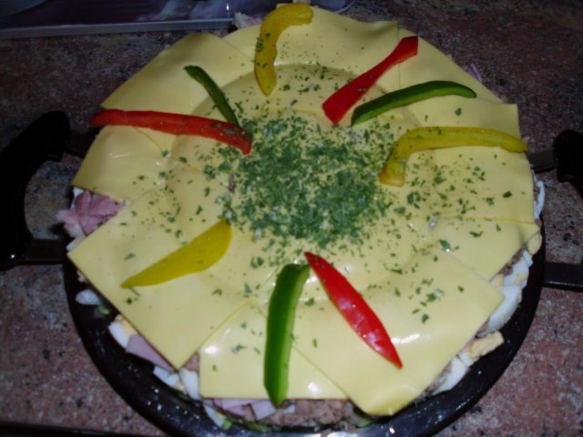 Salat-Torte - Rezept - Bild Nr. 3