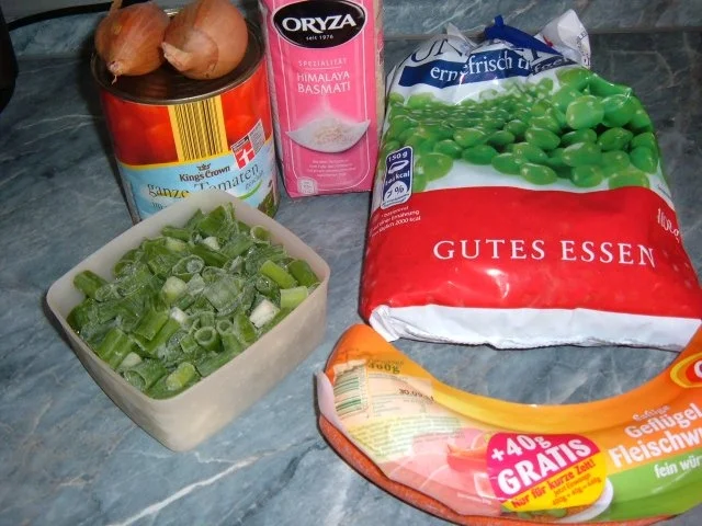 Eintopf : Reis - Tomaten Eintopf - Rezept - Bild Nr. 2