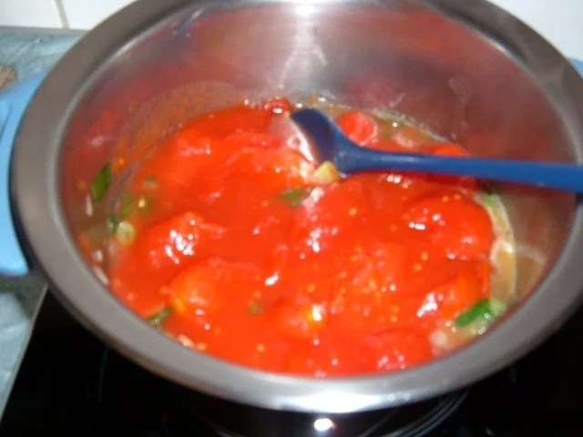 Eintopf : Reis - Tomaten Eintopf - Rezept - Bild Nr. 4