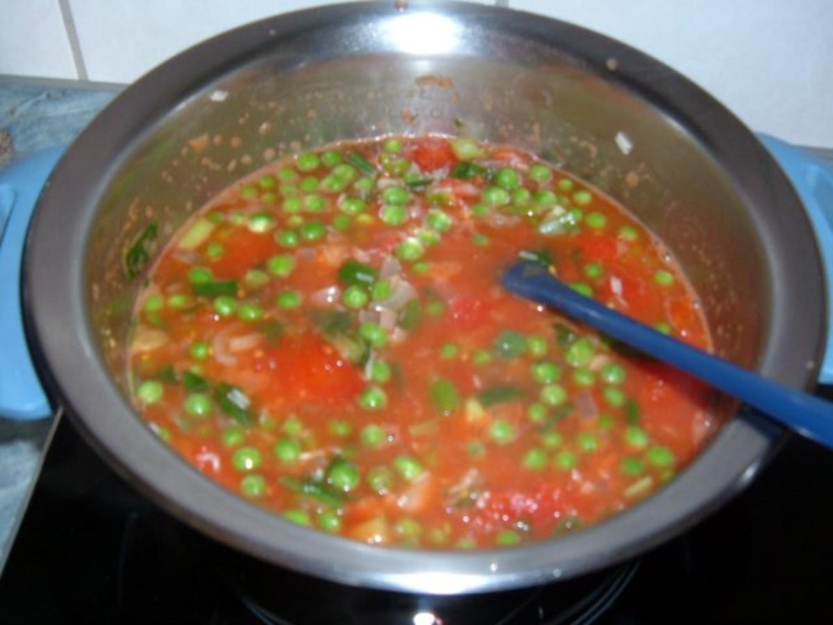 Eintopf : Reis - Tomaten Eintopf - Rezept - Bild Nr. 6