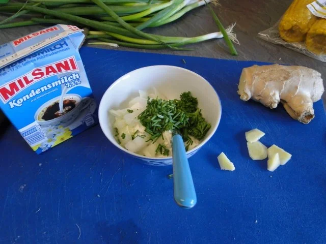 Edles Fleisch und Gemüse auf den heißen Stein /Für Bianca ohne Pilze!!!!) grins - Rezept - Bild Nr. 3