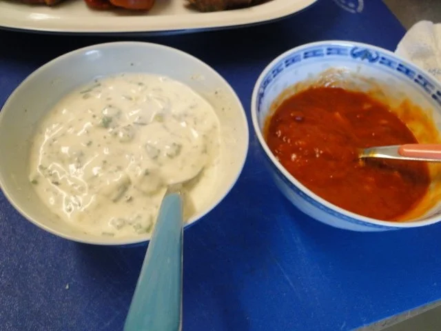 Edles Fleisch und Gemüse auf den heißen Stein /Für Bianca ohne Pilze!!!!) grins - Rezept - Bild Nr. 8