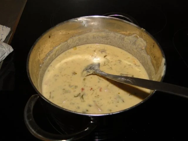 Spinat-Ricotta-Tortelloni in Kräuter-Sahnesauce - Rezept - Bild Nr. 3