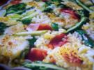Gemüse-Reis-Auflauf - Rezept