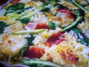 Gemüse-Reis-Auflauf - Rezept