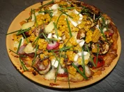 Frittata  mit Eiern, Zuccini, Pilzen - Rezept