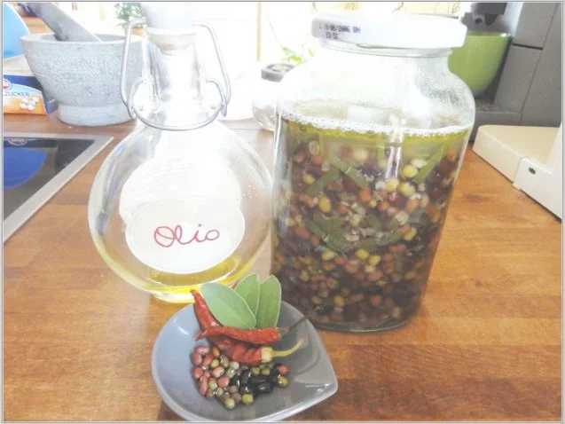 Salbeibohnen aus Asien - Rezept