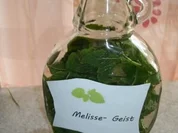 Melissengeist - Rezept