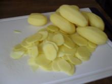 Kuchen: Herzhafter Kartoffelkuchen - Rezept