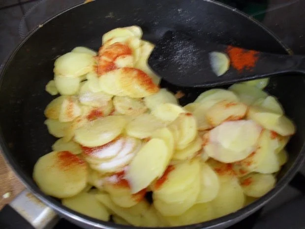 Kuchen: Herzhafter Kartoffelkuchen - Rezept - Bild Nr. 4