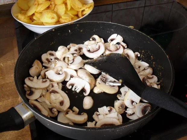 Kuchen: Herzhafter Kartoffelkuchen - Rezept - Bild Nr. 5