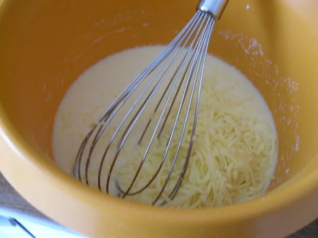 Kuchen: Herzhafter Kartoffelkuchen - Rezept - Bild Nr. 7