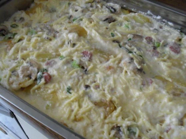 Kuchen: Herzhafter Kartoffelkuchen - Rezept - Bild Nr. 12