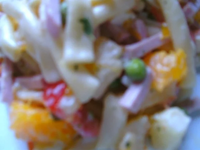 Rezept: Nudelsalat mit Pfiff Bild Nr. 13 Nudelsalat mit Pfiff - Rezept - Bild Nr. 13