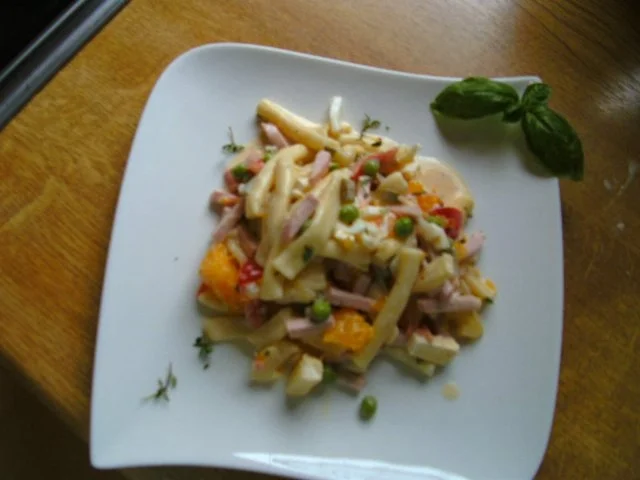 Rezept: Nudelsalat mit Pfiff Bild Nr. 14 Nudelsalat mit Pfiff - Rezept - Bild Nr. 14