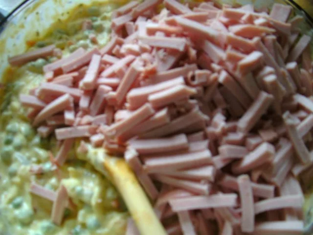 Rezept: Nudelsalat mit Pfiff Bild Nr. 16 Nudelsalat mit Pfiff - Rezept - Bild Nr. 16