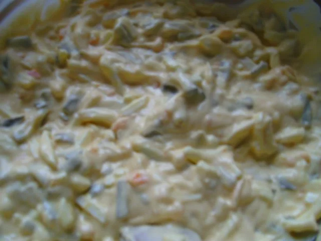 Rezept: Nudelsalat mit Pfiff Bild Nr. 17 Nudelsalat mit Pfiff - Rezept - Bild Nr. 17