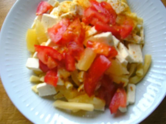 Rezept: Nudelsalat mit Pfiff Bild Nr. 5 Nudelsalat mit Pfiff - Rezept - Bild Nr. 5