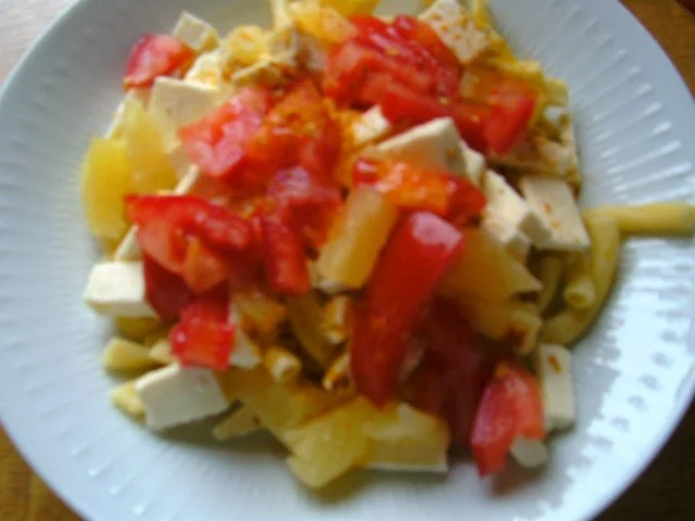 Rezept: Nudelsalat mit Pfiff Bild Nr. 7 Nudelsalat mit Pfiff - Rezept - Bild Nr. 7