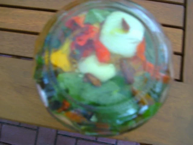 Rezept: Blütenessig aus Kapuzinerkresse Bild Nr. 5 Blütenessig aus Kapuzinerkresse - Rezept - Bild Nr. 5