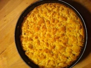 Rezept: Omas Krümelkuchen Omas Krümelkuchen - Rezept