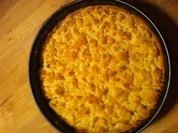 Omas Krümelkuchen - Rezept
