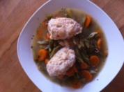 Fränkisch: bonna und spoutzn - Rezept
