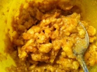 Fränkisch: bonna und spoutzn - Rezept - Bild Nr. 2