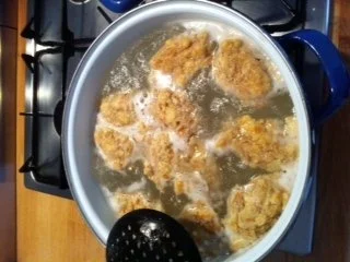 Fränkisch: bonna und spoutzn - Rezept - Bild Nr. 4