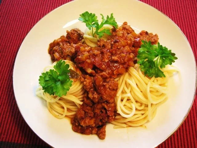 Spaghetti  "Bolognese"  ... - Rezept