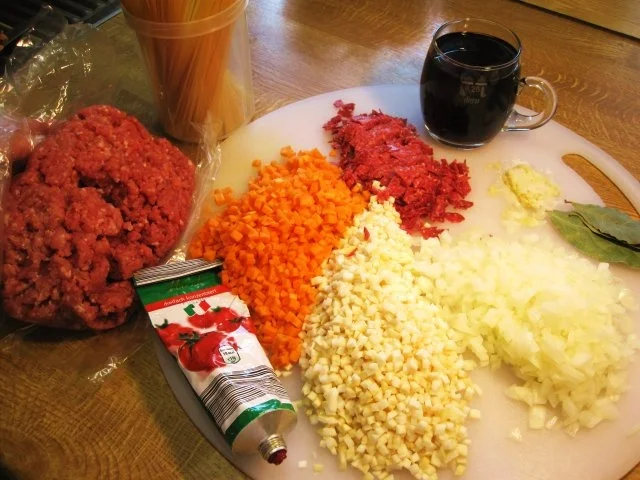 Spaghetti  "Bolognese"  ... - Rezept - Bild Nr. 3